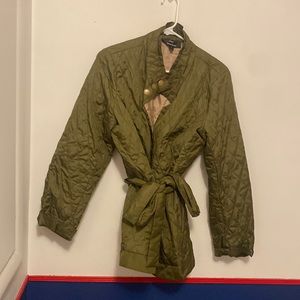 Dennis basso tie light weight coat